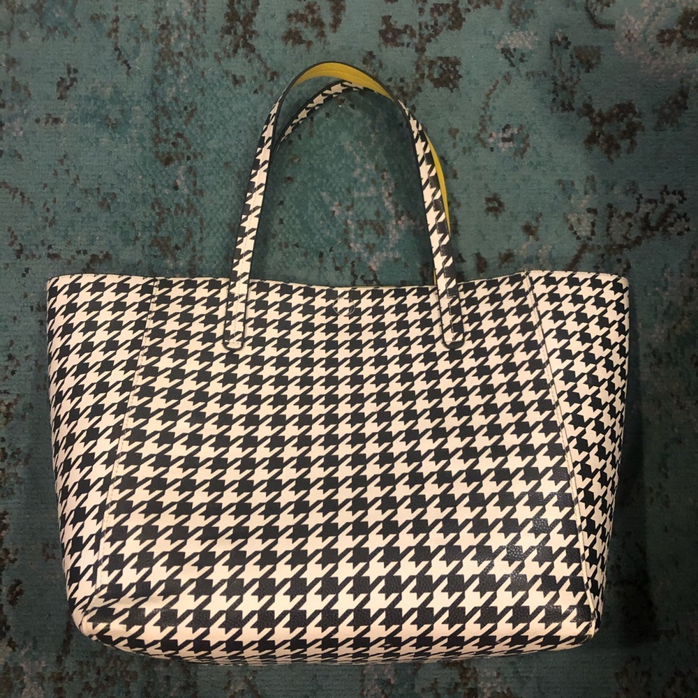 Checkered Tote